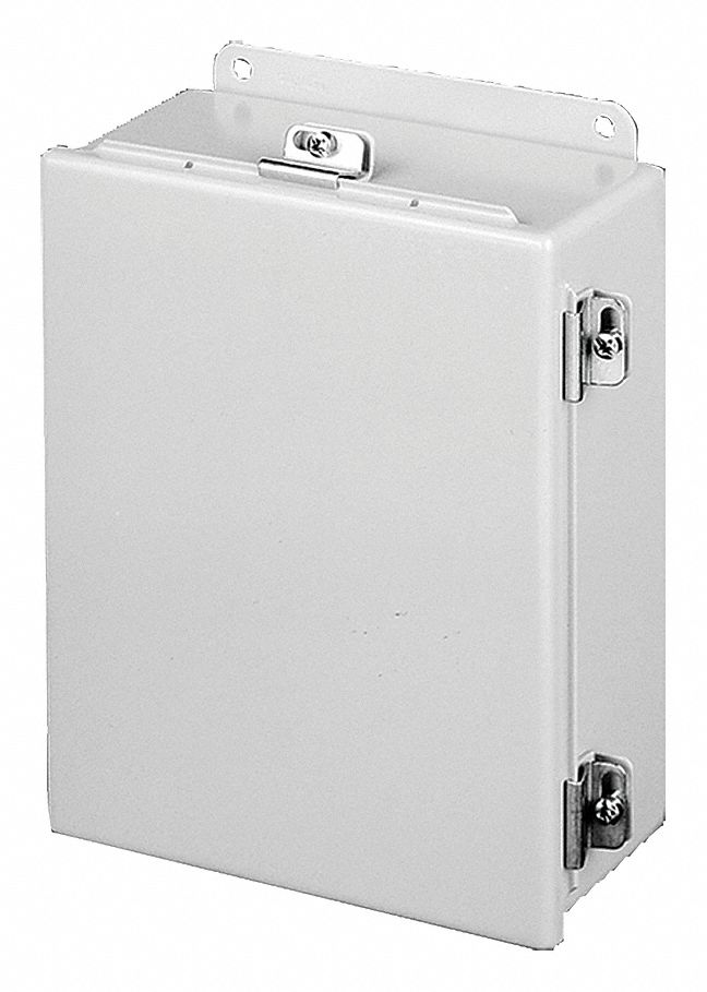 ENCLOSURE,MTLC,12IN.HX 12IN.WX6IN.D