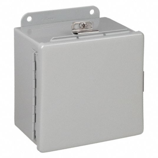 Hoffman, Screw-down Clamps, 6 In Nominal Enclosure Ht, Enclosure 