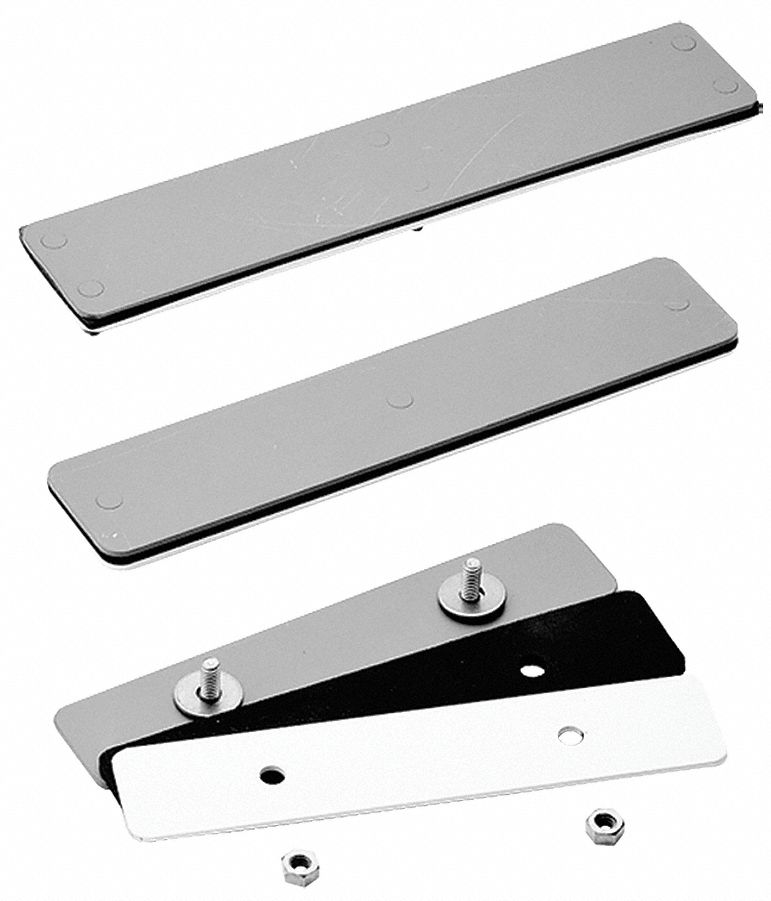 Operator Adapter: Interlock Master Door with the Discount Op Mechanism, Steel