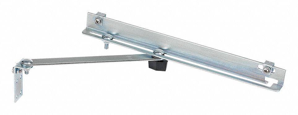 Door Stop Kit: Secures the Door In an Open Position, Steel