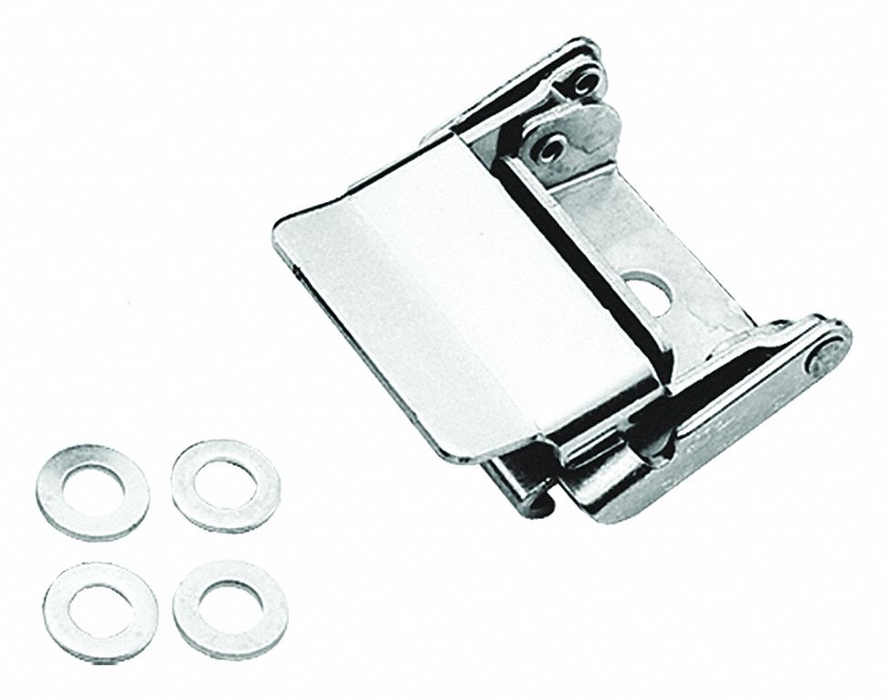 Clamp Kit: Repl Clamps for Clamp-Cover Enclosures, Stainless Steel