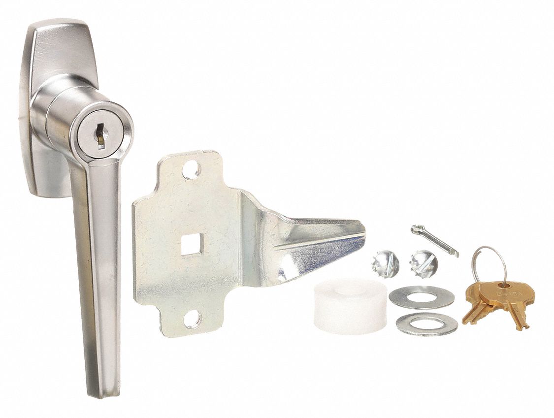 HOFFMAN LATCH KIT, TO REPLACE HANDLE AND LATCHING ROD TO
