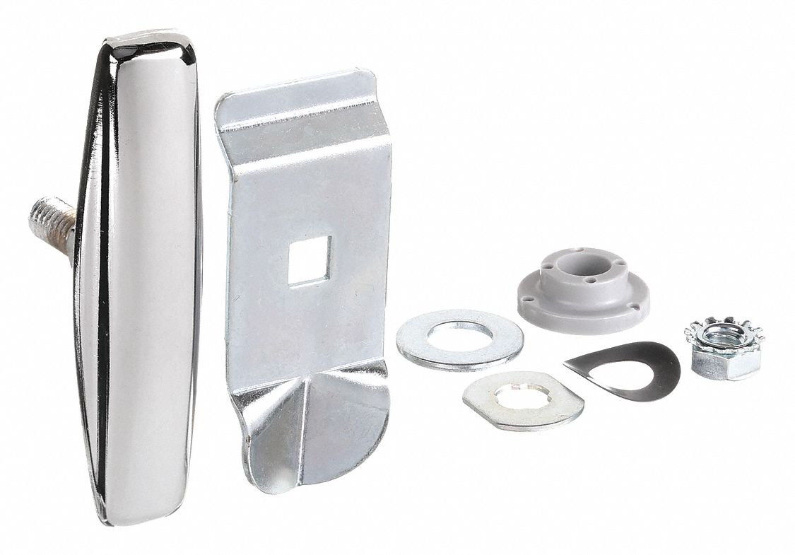 Latch Kit: To Replace Handle and Latching Rod to Enclosures, Steel