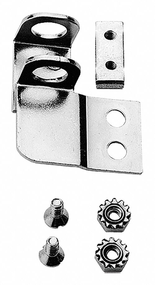 PADLOCK KIT, TO LOCK ENCLOSURE, STAINLESS STEEL, POLISHED