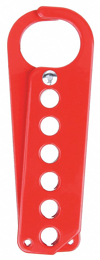 Safety Lockout: To Lock Enclosure, Steel