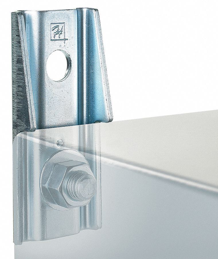 Foot Kit: Mount Enclosures to a Wall, Steel