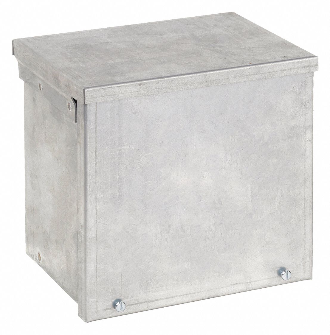 ENCLOSURE, 8 IN NOMINAL H, 8 IN NOMINAL W, 6 IN NOMINAL D, 8 IN OVERALL H, 3R, STEEL