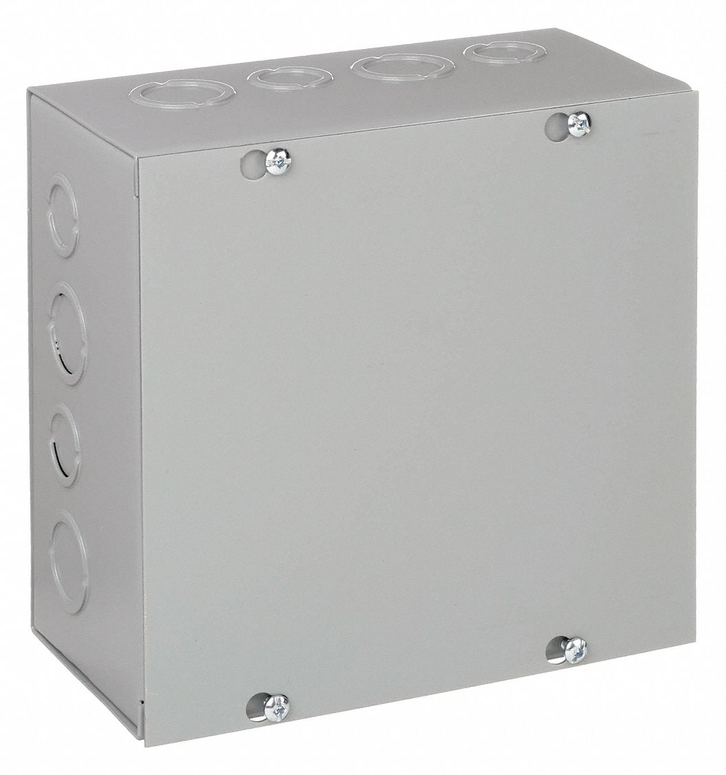 HOFFMAN, Screws, Knockouts, Enclosure 32FG54ASE8X8X4 Grainger