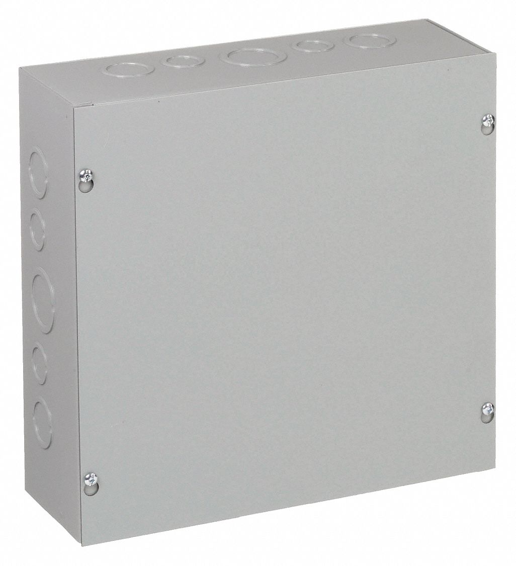 HOFFMAN, Screws, Knockouts, Enclosure 32FG86ASE12X12X4 Grainger