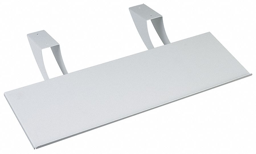 Keyboard Tray: Holds Keyboard Equipment, Steel