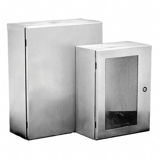 HOFFMAN, 12 in Nom. Ht, 12 in Nom. Wd, Enclosure - 32FK47|CSD12126SS ...