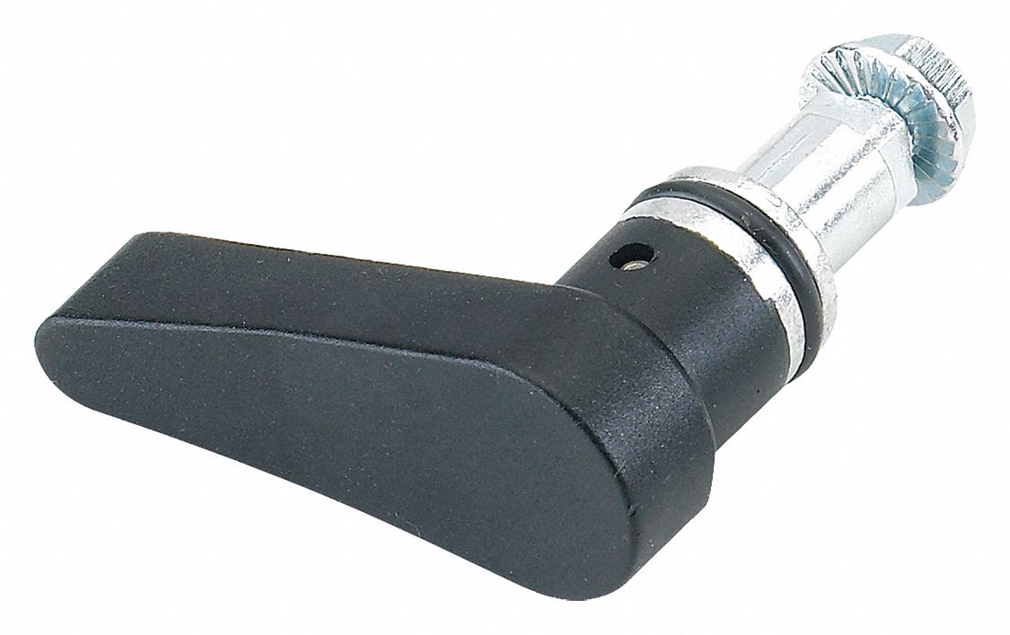 Lalizas Lofrans' Winch Handle Anodised Aluminium W/ Lock 25 Cm