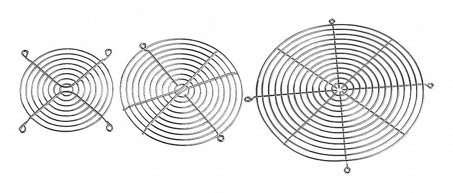 32FL26 - Fan Finger Guard For A4AXFN Series