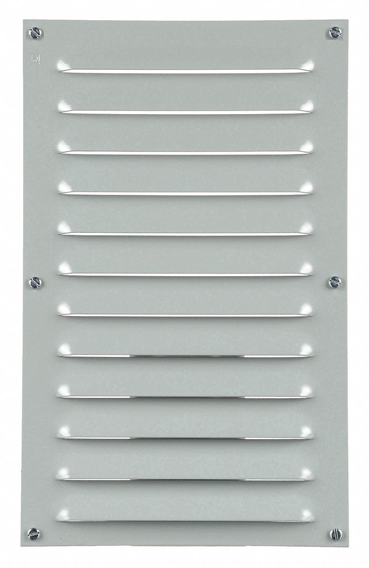 HOFFMAN, Enclosure Air Conditioner, Mounting Hardware, Louver Plate Kit 32FL33AVK88 Grainger
