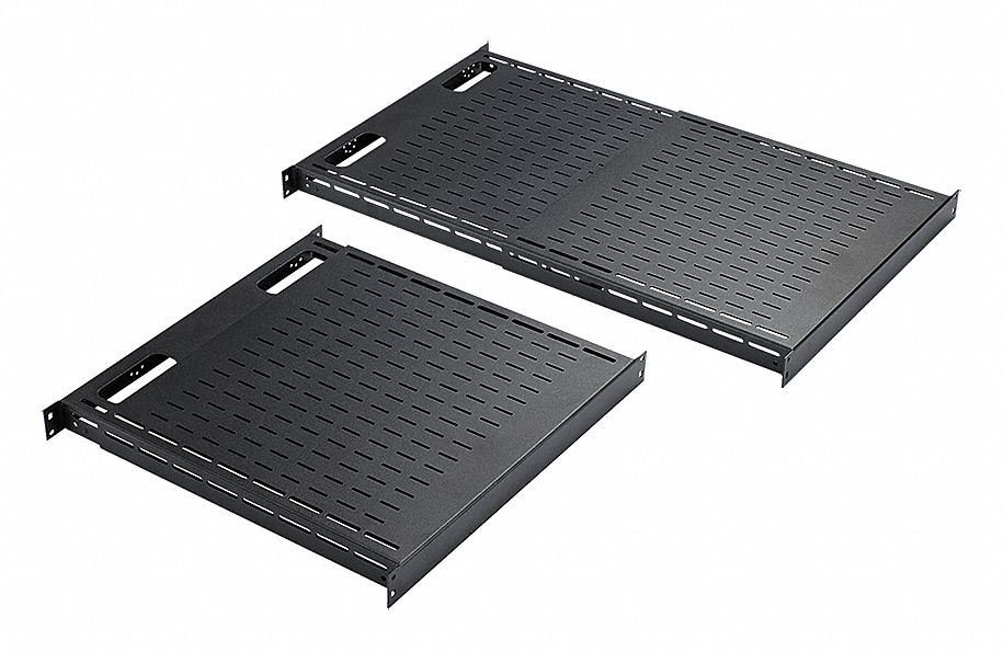 Shelf: Provides a Support Surface for Equipment Mounted Within a 19 in Rack, Steel