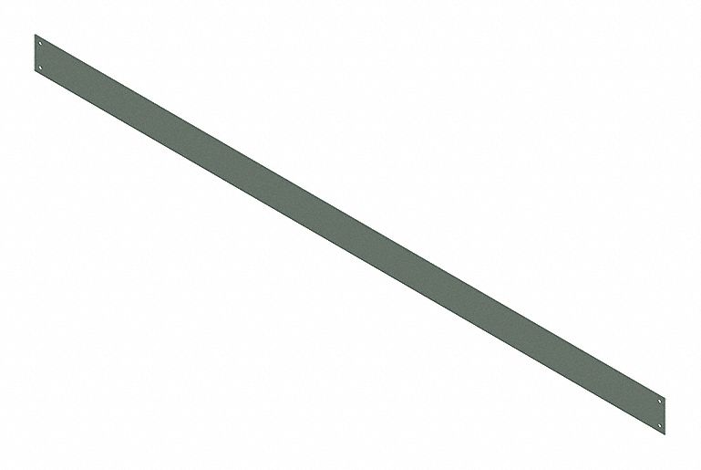 32FL65 - Barrier Wireway Steel 4in. H x 4in. L