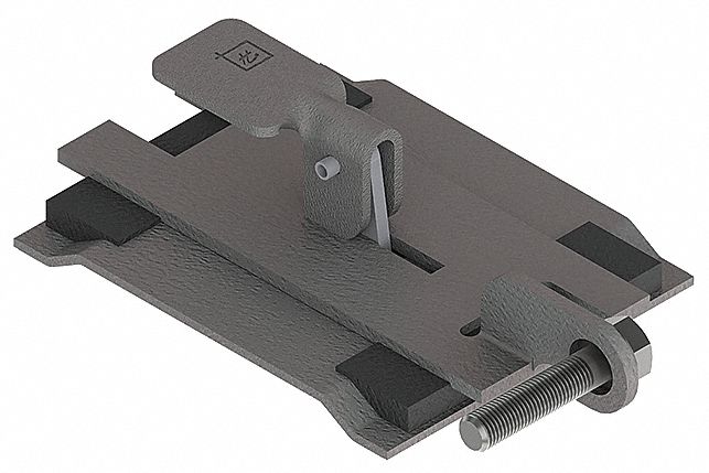 Wireway Sealing Plate: 4 in Wd, 4 in Ht, 4 in Lg, Steel