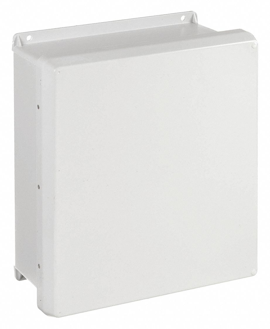 ENCLOSURE, 15.81 IN OVERALL H, 13.81 IN OVERALL W, 5.99 IN OVERALL D, 12/13/4/4X, HINGED