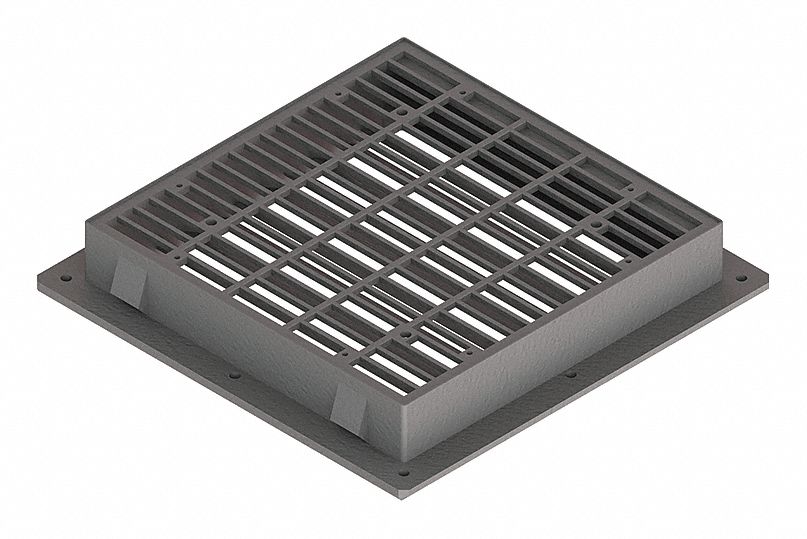 Exhaust Grill Kit, 1 EA Grainger