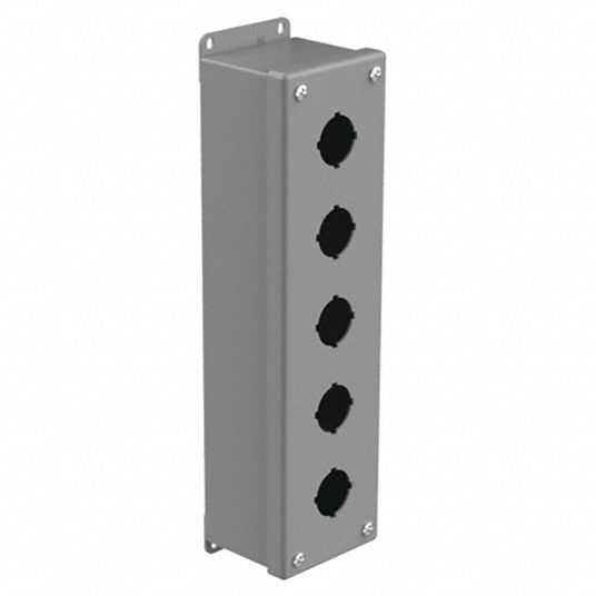 HOFFMAN, Mild Steel, 1 Columns, Pushbutton Enclosure - 32FR06