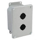 PUSHBUTTON ENCLOSURE,3.50 IN. H,STEEL