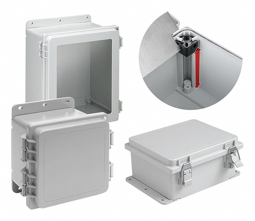 Enclosure 17.95In.Hx15.94In.Wx10.35In.D