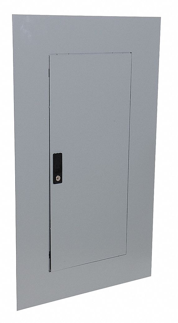 GE Panelboard Cover, Amps 225 A, Number of Spaces 18, Mounting Style Flush 32FV98AF31F Grainger