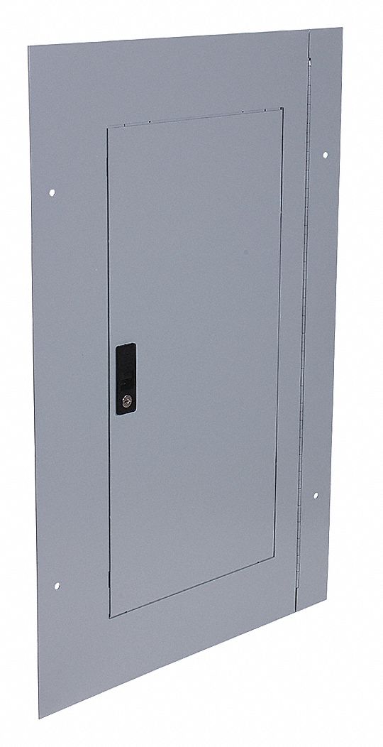 GE Panelboard Cover, Amps 225 A, Number of Spaces 18, Mounting Style Flush 32FW05AF31FD