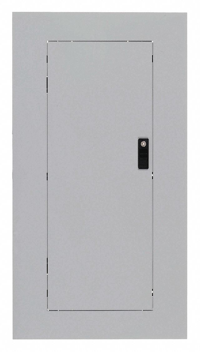 GE Panelboard Cover 42 Spaces, 225 A Amps, 49.5 in Lg, 1, 32FV79/32FV91, Surface Mounting, 20
