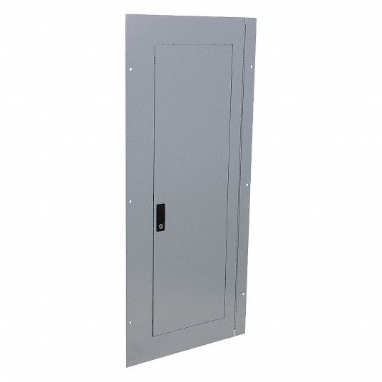GE Panelboard Cover, Amps 225 A, Number of Spaces 42, Mounting Style Surface 32FW25AF43SD