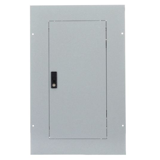 GE Panelboard Cover 18 Spaces, 225 A Amps, 31.5 in Lg, 1, 32FV82, Surface Mounting, 30 in Wd