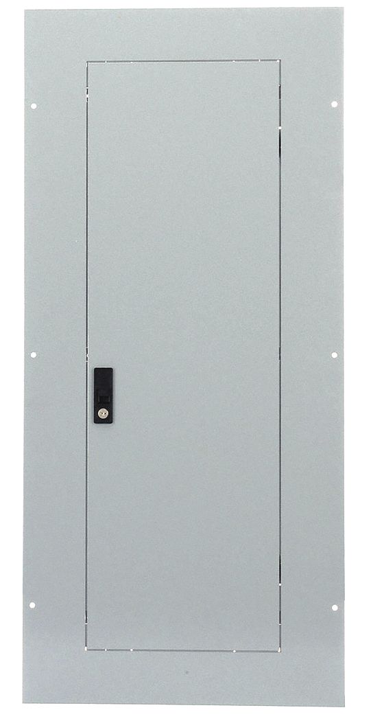 Panelboard Cover: 42 Spaces, 225 A Amps, 49.5 in Lg, 1