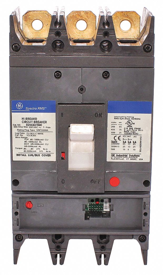 GE Panelboard Main Breaker Kit, For Use With GE ProStock AQU3, AEU3