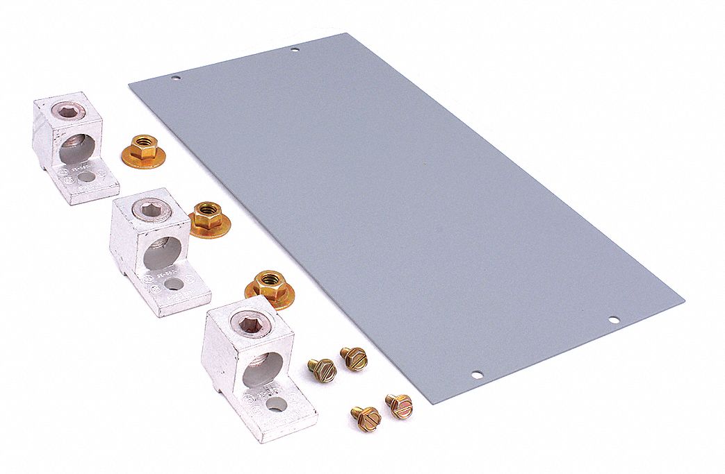 GE Main Lug Kit, Amps 225 A, Number of Lugs Included 3 32FW59MLA1