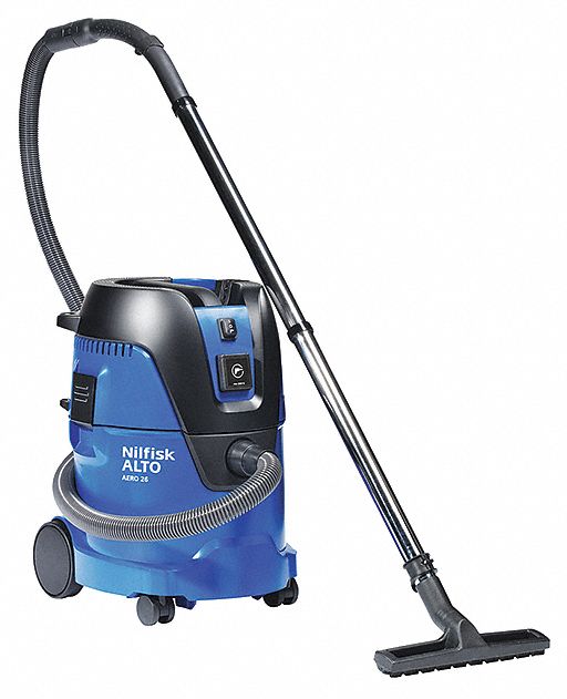 Shop Vacuum: 7 gal Tank Size, Plastic, 1 in Vacuum Hose Dia, 11 ft Hose Lg, 127 cfm Air Flow