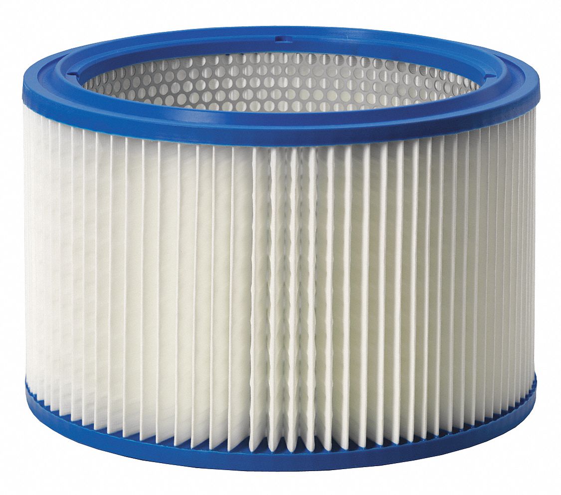 Cartridge Filter: Nilfisk, Std, Dry, Paper