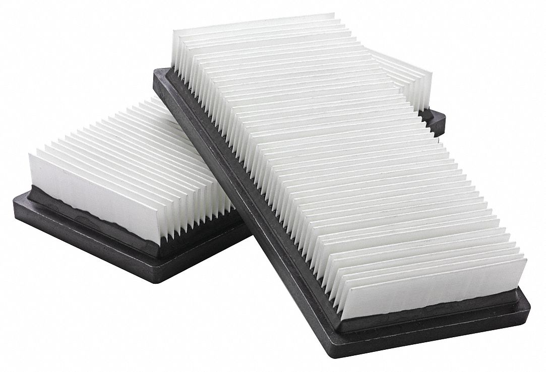 Cartridge Filter: Nilfisk, Std, Dry, Cloth