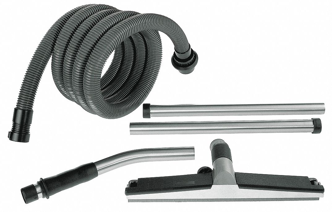 Vacuum Attachment Kit: For Shop Vacuum, For 1 3/8 in Hose Dia, For Shop Vacuum Vacuum Type