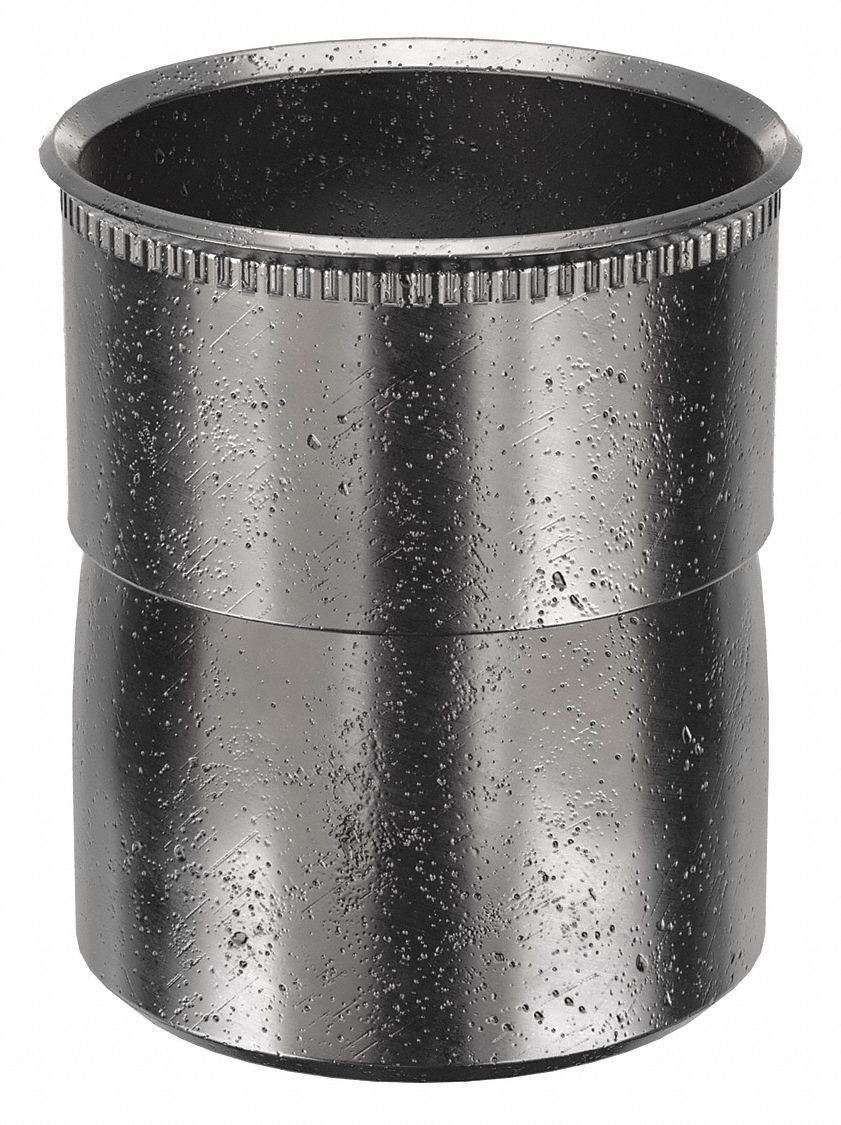 Rivet Nut: 5/16"-18 Thread Size, 39/64 in Overall Lg, 1/2 in Insert Dia, Round, Steel, Steel, 25 PK