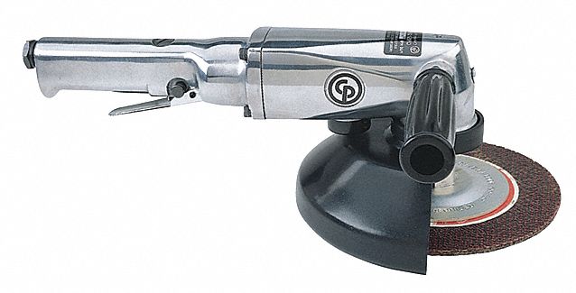 ANGLE GRINDER, 7 IN WHEEL DIAMETER, 1.3 HORSEPOWER, 7,500 RPM MAXIMUM SPEED, HEAVY DUTY