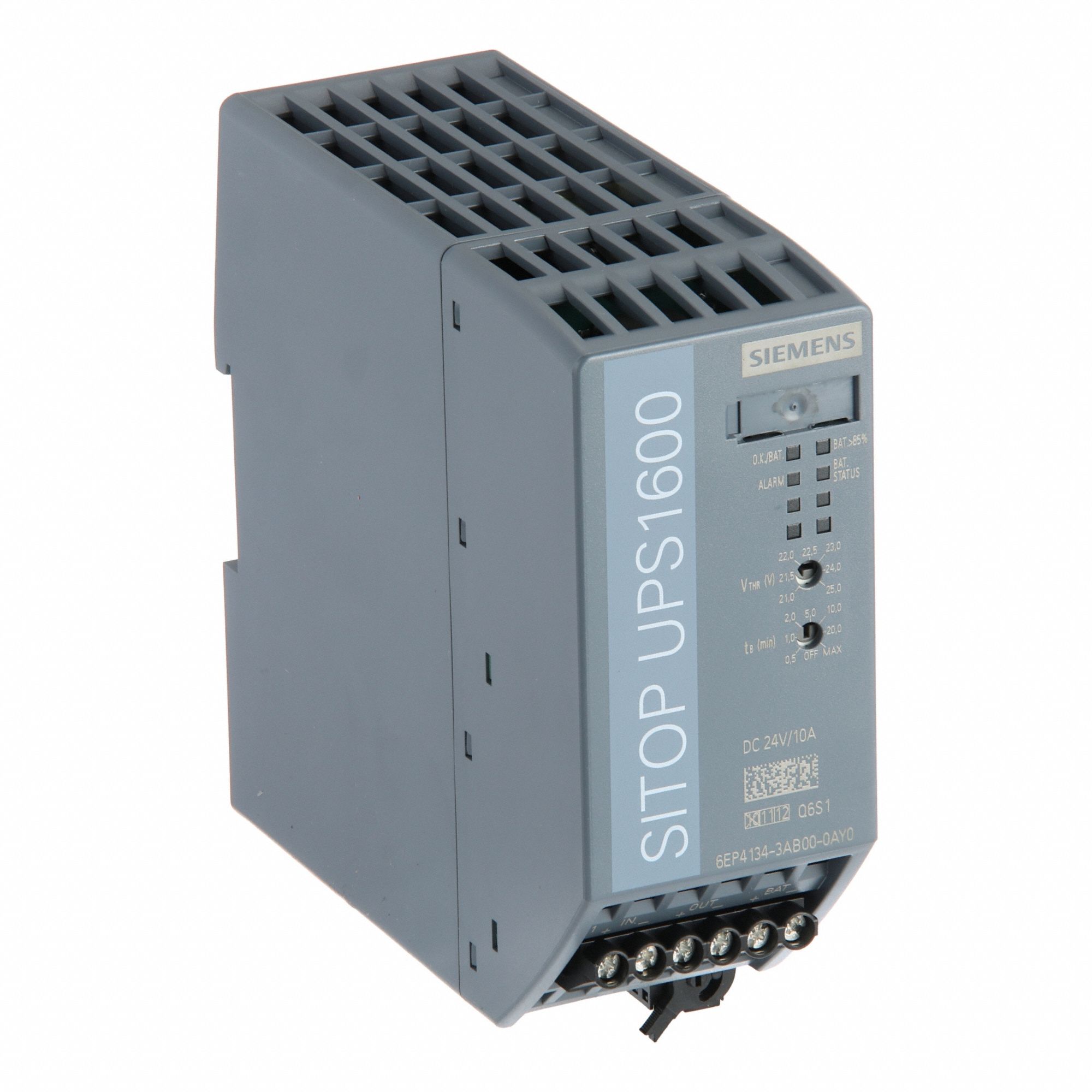 UPS System: 336 VA Power Rating, 24 V DC Input, 24 V DC Output