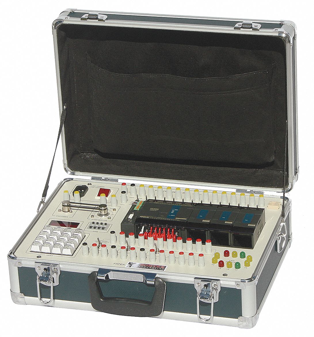 PLC Training Box: PLC Training Box, CD ROM with Manual/Programming Cable and Software