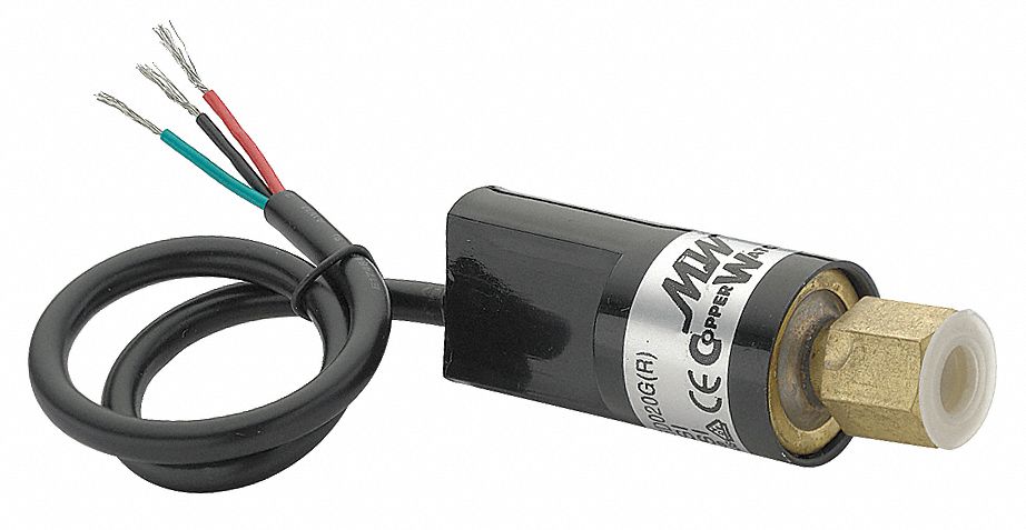 Pressure Sensor Stnlss Steel 7 to 20psig