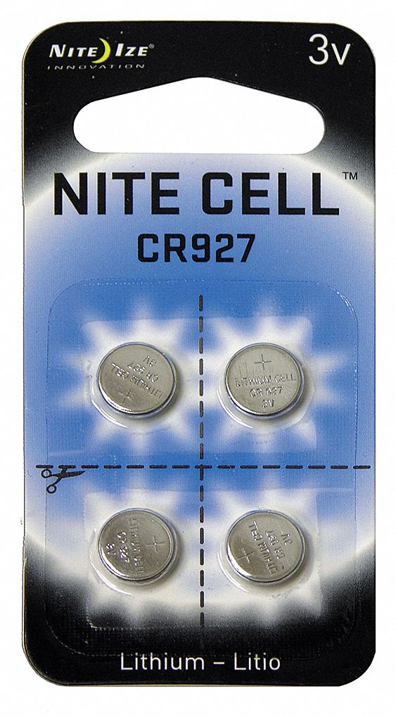 32GE97 - Button Cell Battery 927 Lithium PK4