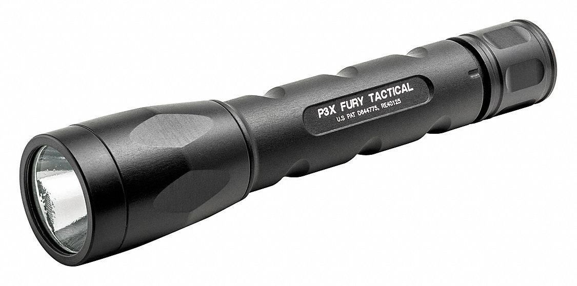 SUREFIRE Tactical LED Handheld Flashlight, Aluminum, Maximum Lumens ...