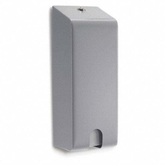 GOJO, Steel, Silver, Dispenser Security Enclosure - 32GL56|8884-CVR ...