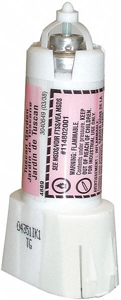 Aerosol Air Freshener Refill: Good Sense®, 19 g Container Size, 30 day Refill Life, 12 PK