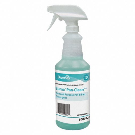 Chemically Resistant Spray Bottle - 32 oz - empty container