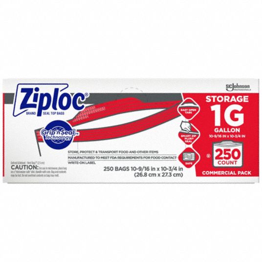 Ziploc Gallon Storage Bags