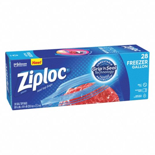 Ziploc Brand Seal Top Freezer Bags